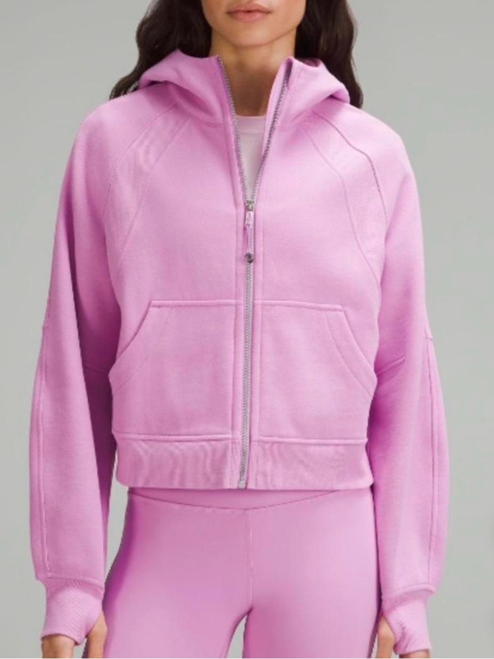 Lululemon Scuba Oversized Full Zip Hoodie